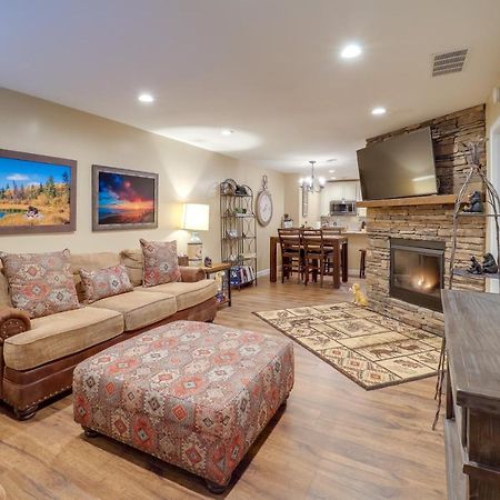 Cozy Banner Elk Condo With Fireplace And Lookout Deck! 外观 照片