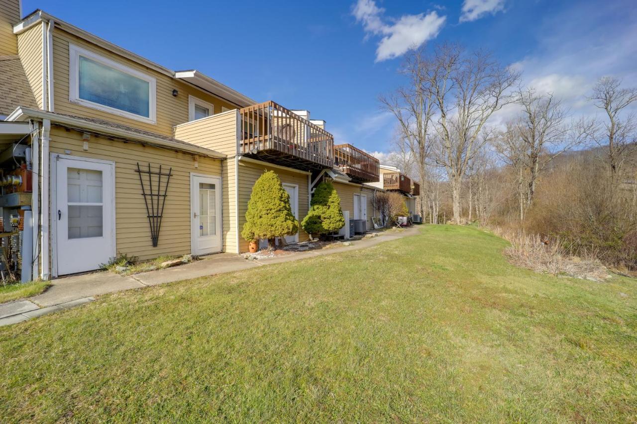 Cozy Banner Elk Condo With Fireplace And Lookout Deck! 外观 照片