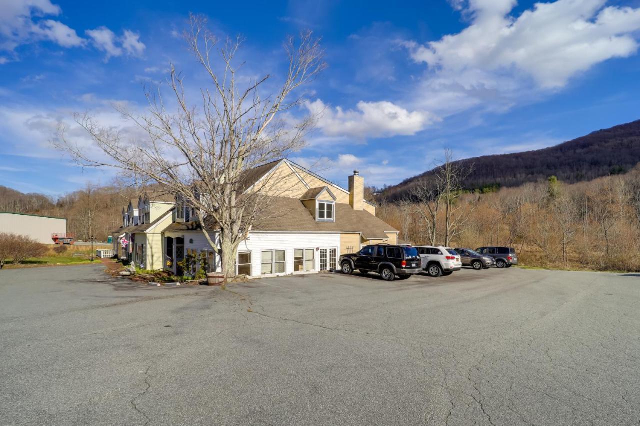 Cozy Banner Elk Condo With Fireplace And Lookout Deck! 外观 照片