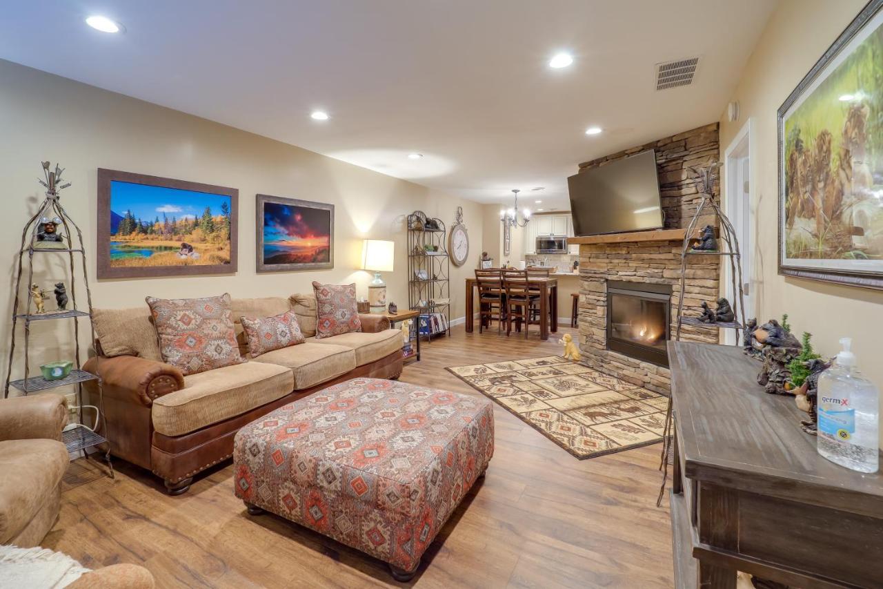 Cozy Banner Elk Condo With Fireplace And Lookout Deck! 外观 照片