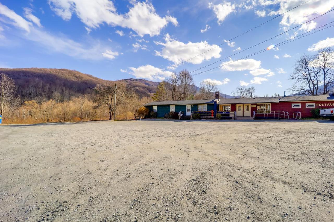 Cozy Banner Elk Condo With Fireplace And Lookout Deck! 外观 照片